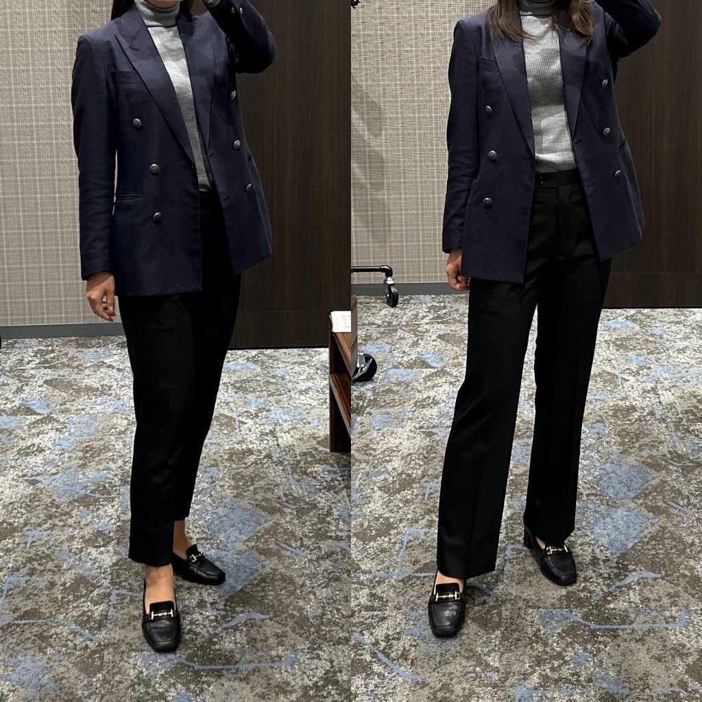 オーダースーツ】コスパとオシャレの両立。スペアパンツ【東京・吉祥寺