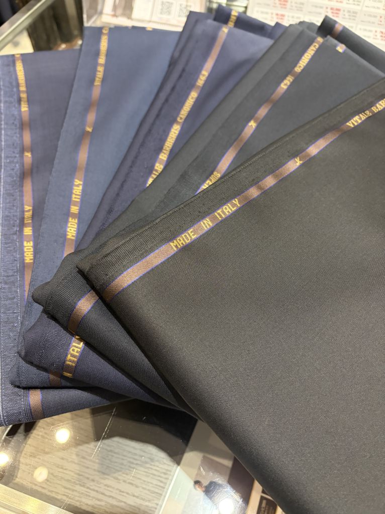 カノニコ春夏新作生地！【銀座新本店】｜オーダースーツならGlobal