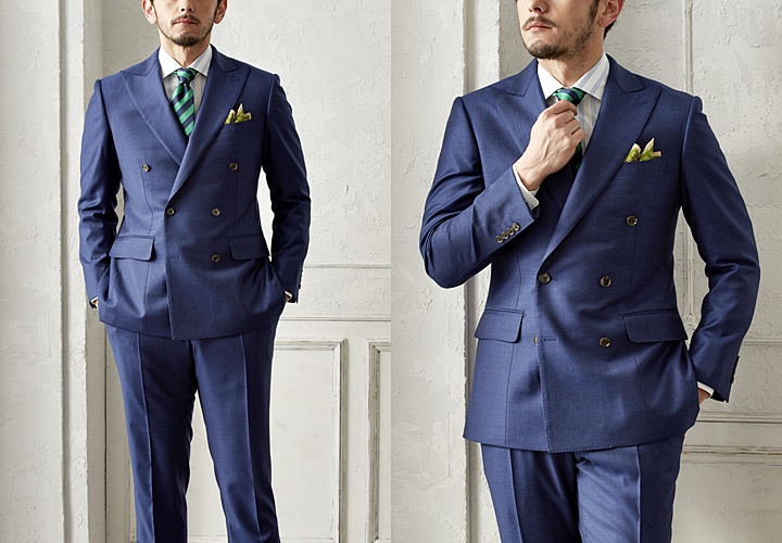 貫禄と洒落感のダブル【大阪・枚方モール店】｜オーダースーツなら