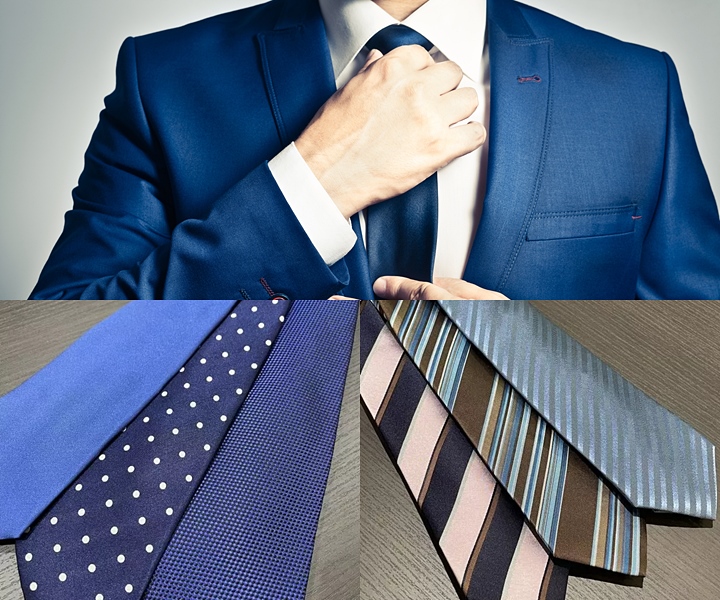 汎用性抜群！ネイビースーツとネクタイの組み合わせ例をご紹介