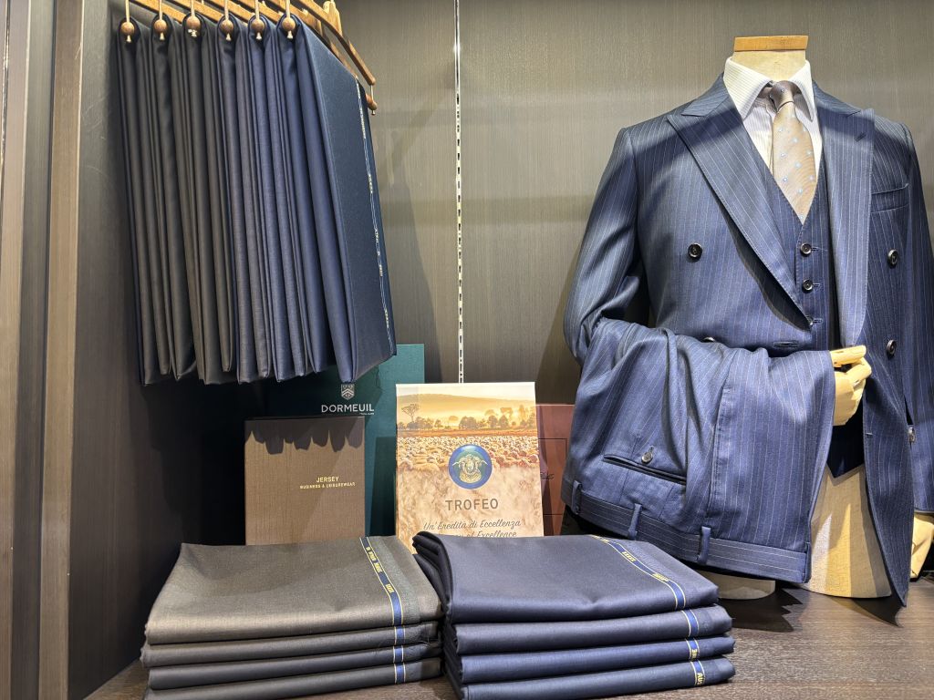 Ermenegildo Zegna TROFEO【東京・神田中央通り店】｜オーダースーツ