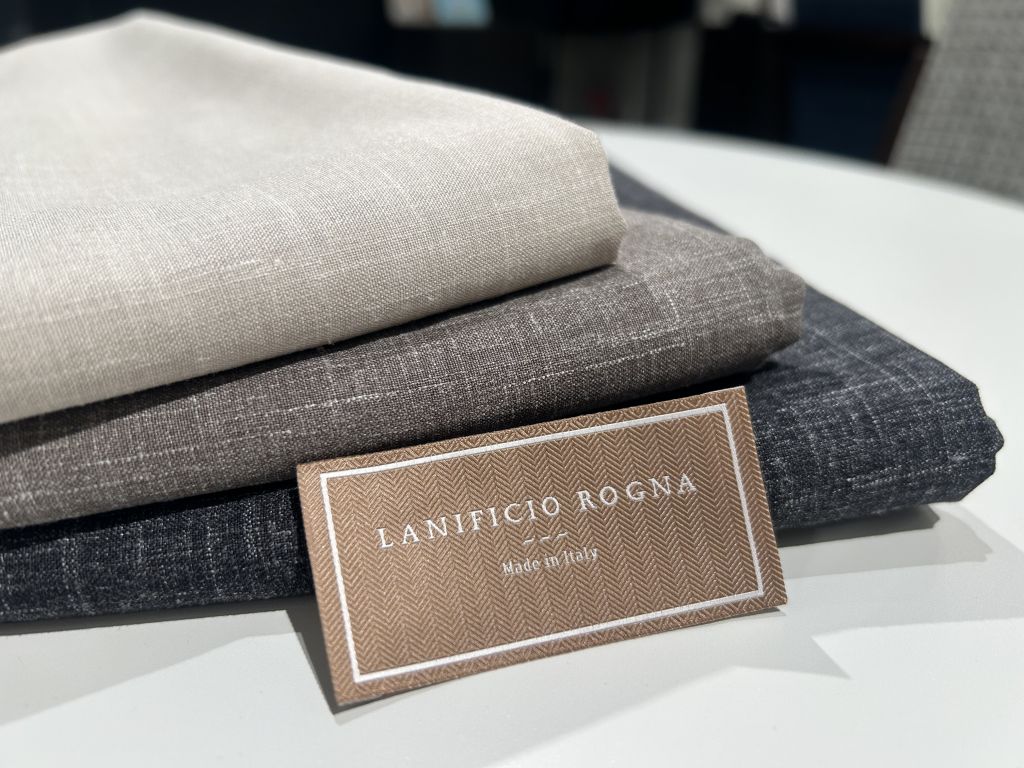 新作の生地のご紹介！！【静岡呉服町店】｜オーダースーツならGlobal