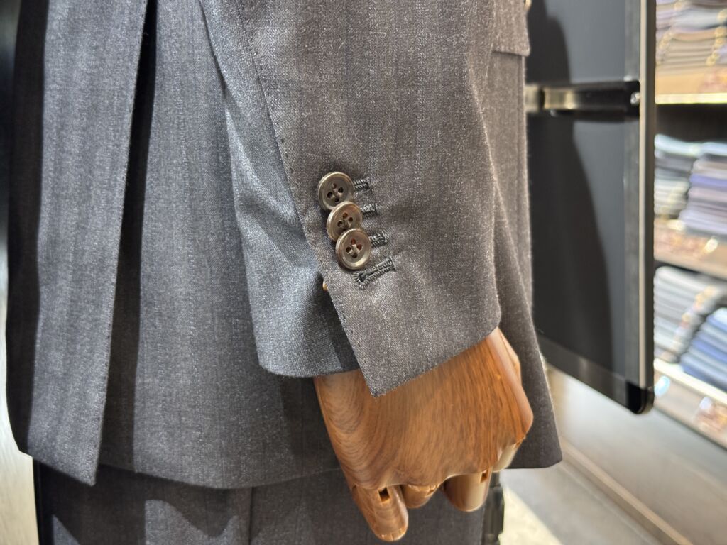 オーダースーツの人気オプション「本切羽」とは?【東京|表参道】|オーダースーツならGlobal Style(グローバルスタイル)