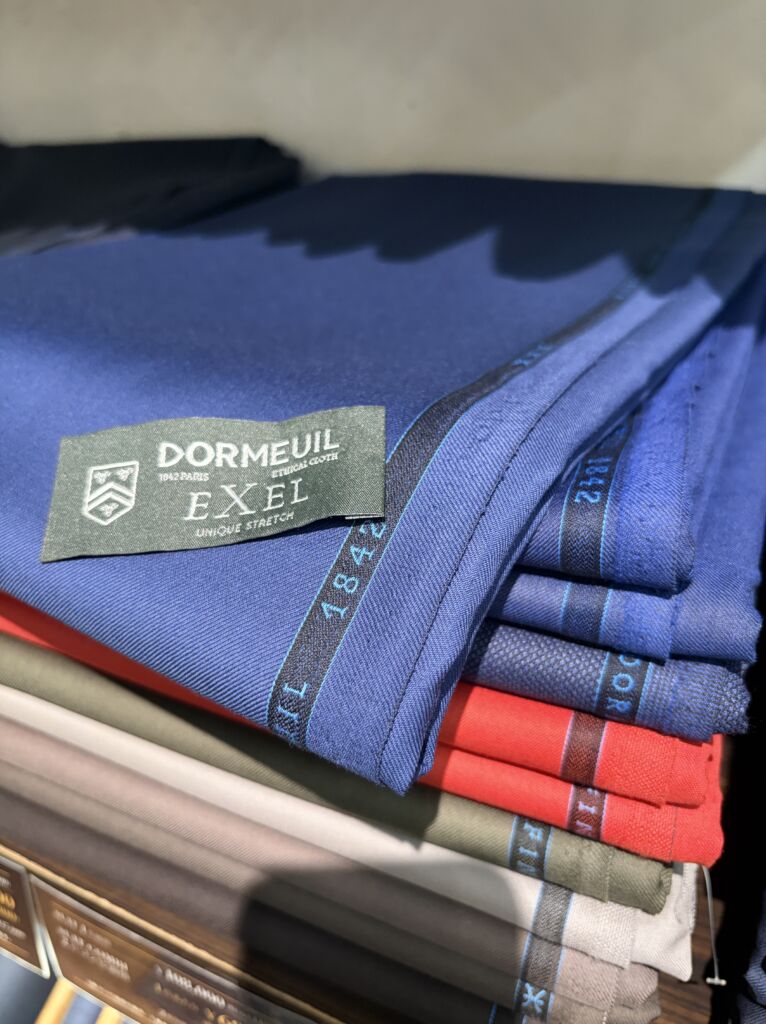 生地紹介！！ DORMEUIL(ドーメル)EXEL(エクセル) ｜オーダースーツなら