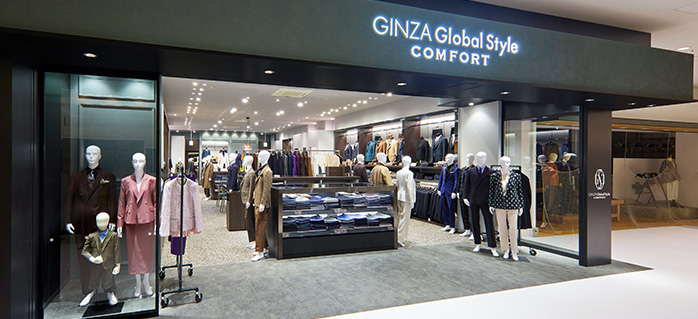 ららぽーと湘南平塚店(平塚駅)|オーダースーツ専門店 GlobalStyle