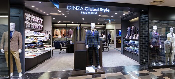 天満屋倉敷店(倉敷駅)|オーダースーツ専門店 GlobalStyle